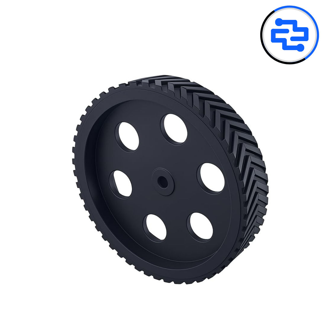 Thumbnail 1 for Robot Wheel 100mm x 20mm Diameter