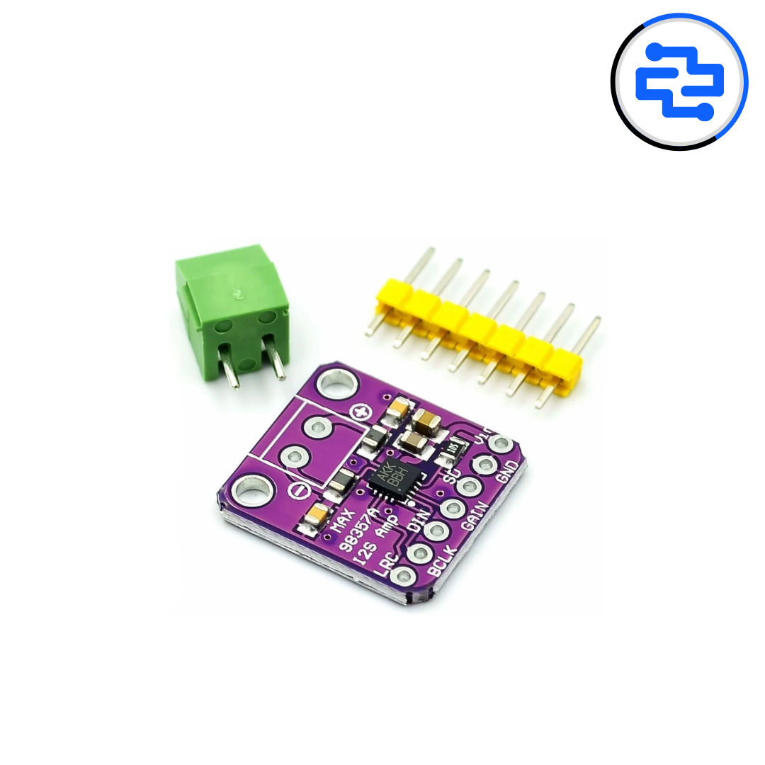 Thumbnail 1 for MAX98357 Audio Decoder Module