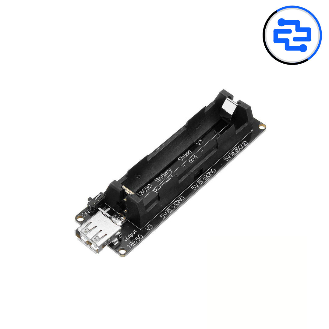 Thumbnail 1 for 18650 Battery Shield Module