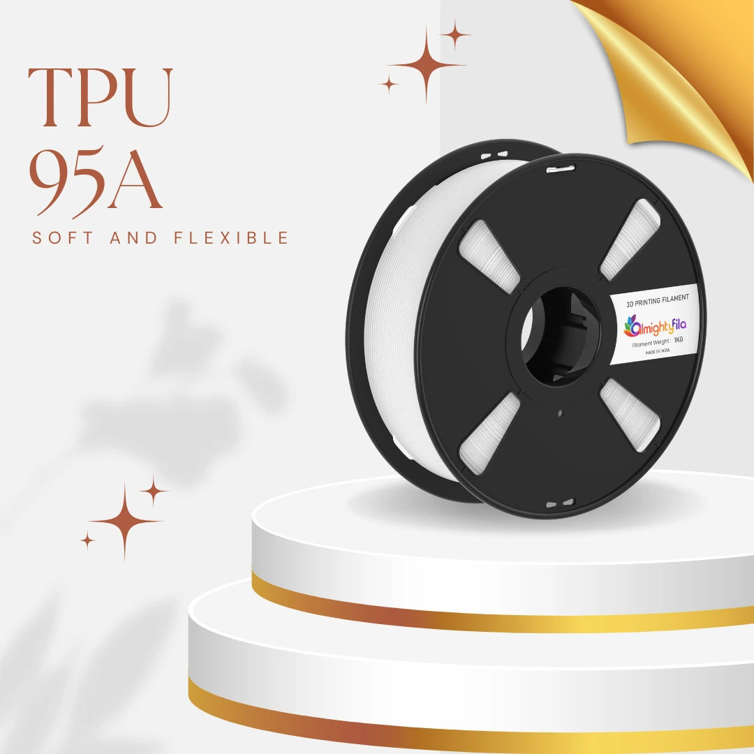 TPU (95A) 3D Printer Filament