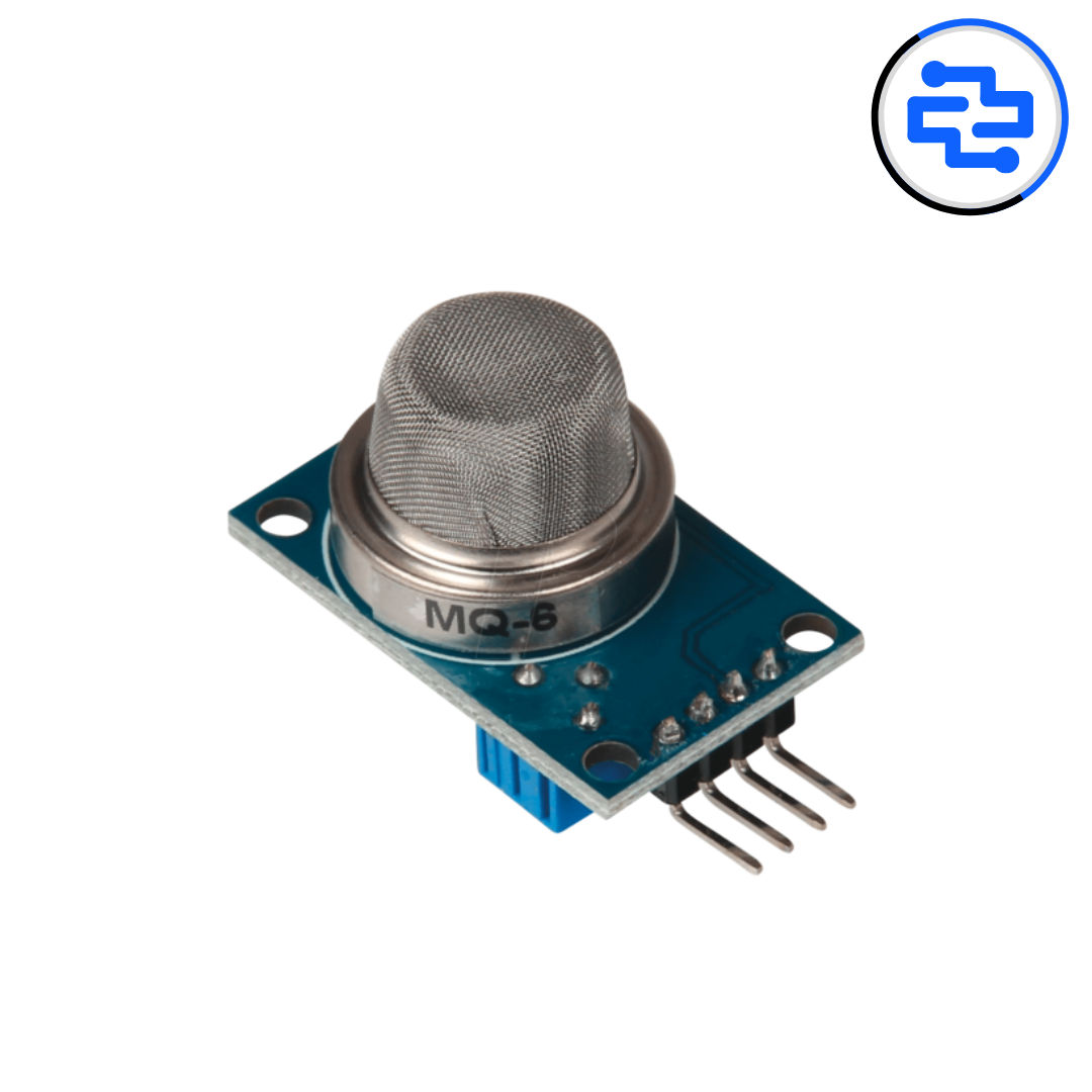 Thumbnail 1 for MQ-6 Isobutane Propane Gas Sensor module