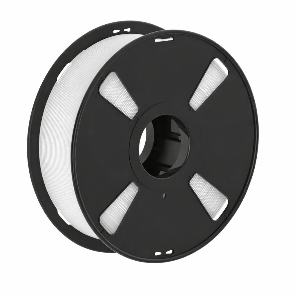 Thumbnail 1 for Pure White PLA+ 3D Printer Filament