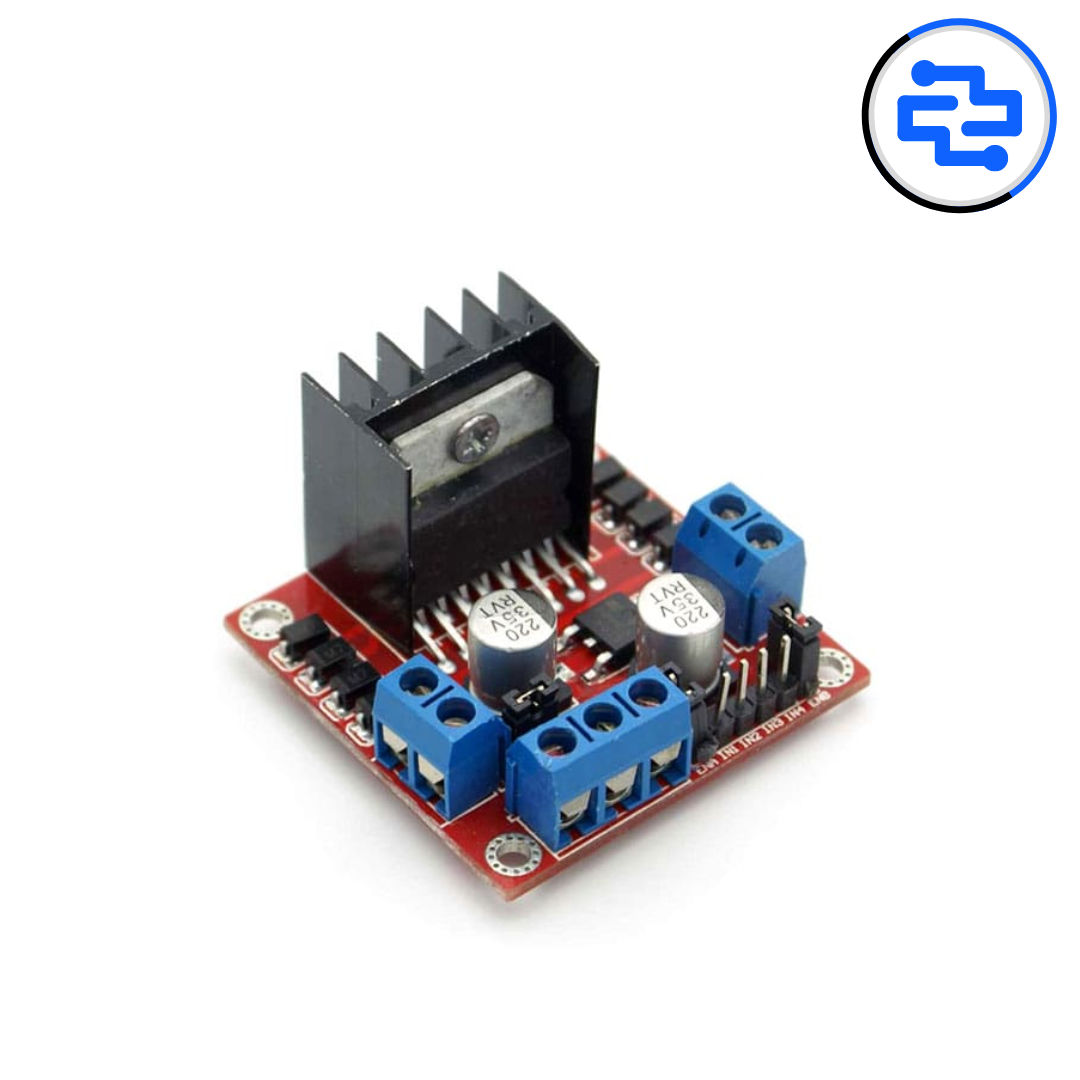 Thumbnail 1 for L298N Motor Driver Module
