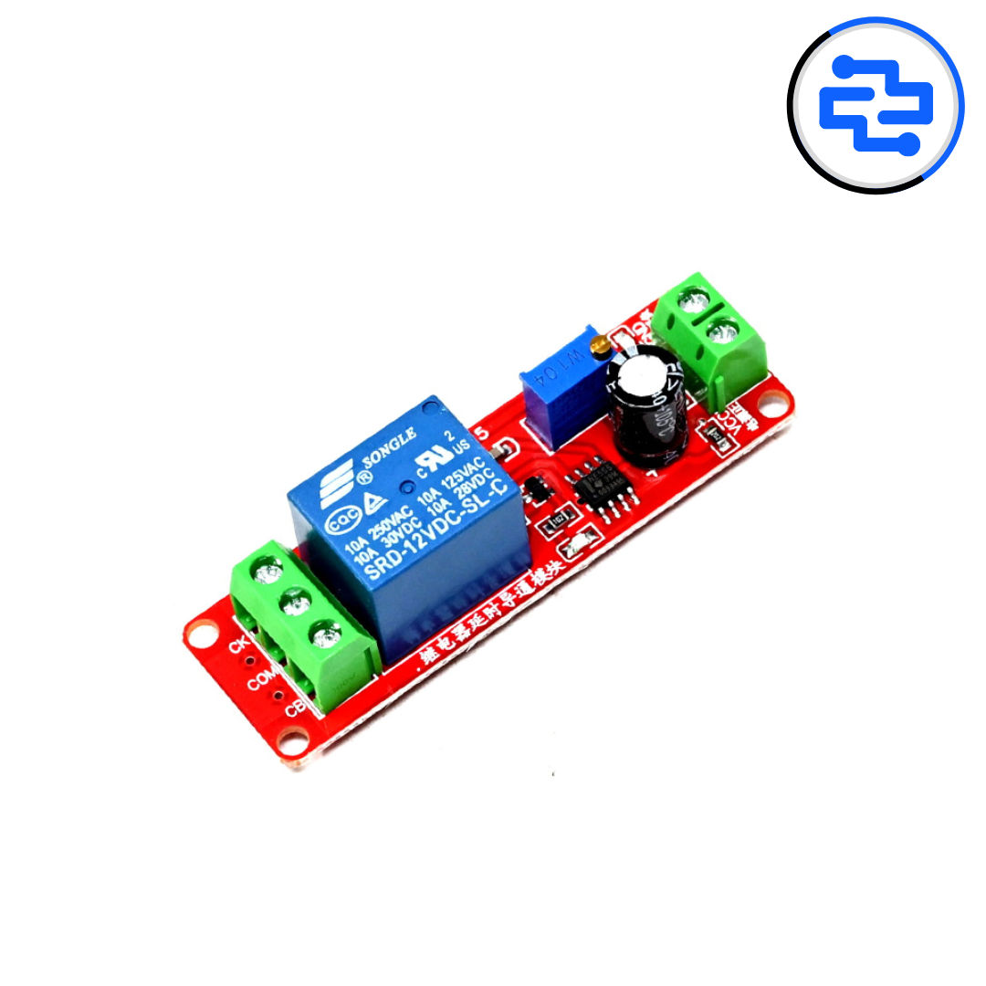 Thumbnail 1 for NE555 Delay Monostable Switch Module