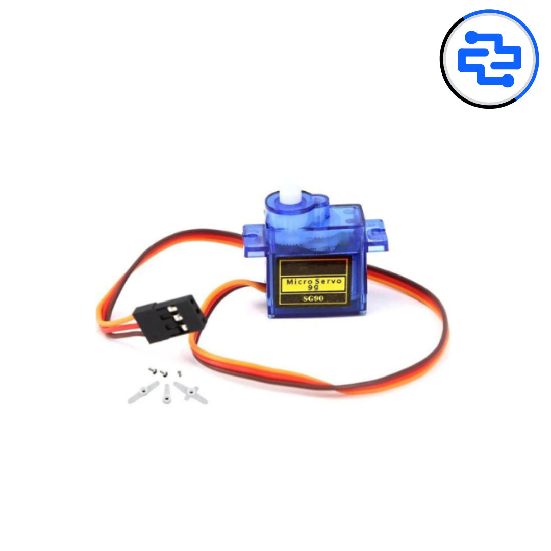 Thumbnail 1 for TowerPro SG90 Mini Servo