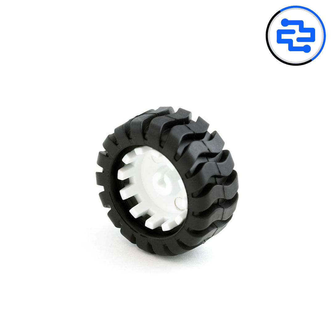 Thumbnail 1 for N20 DC Gear Motor Wheel