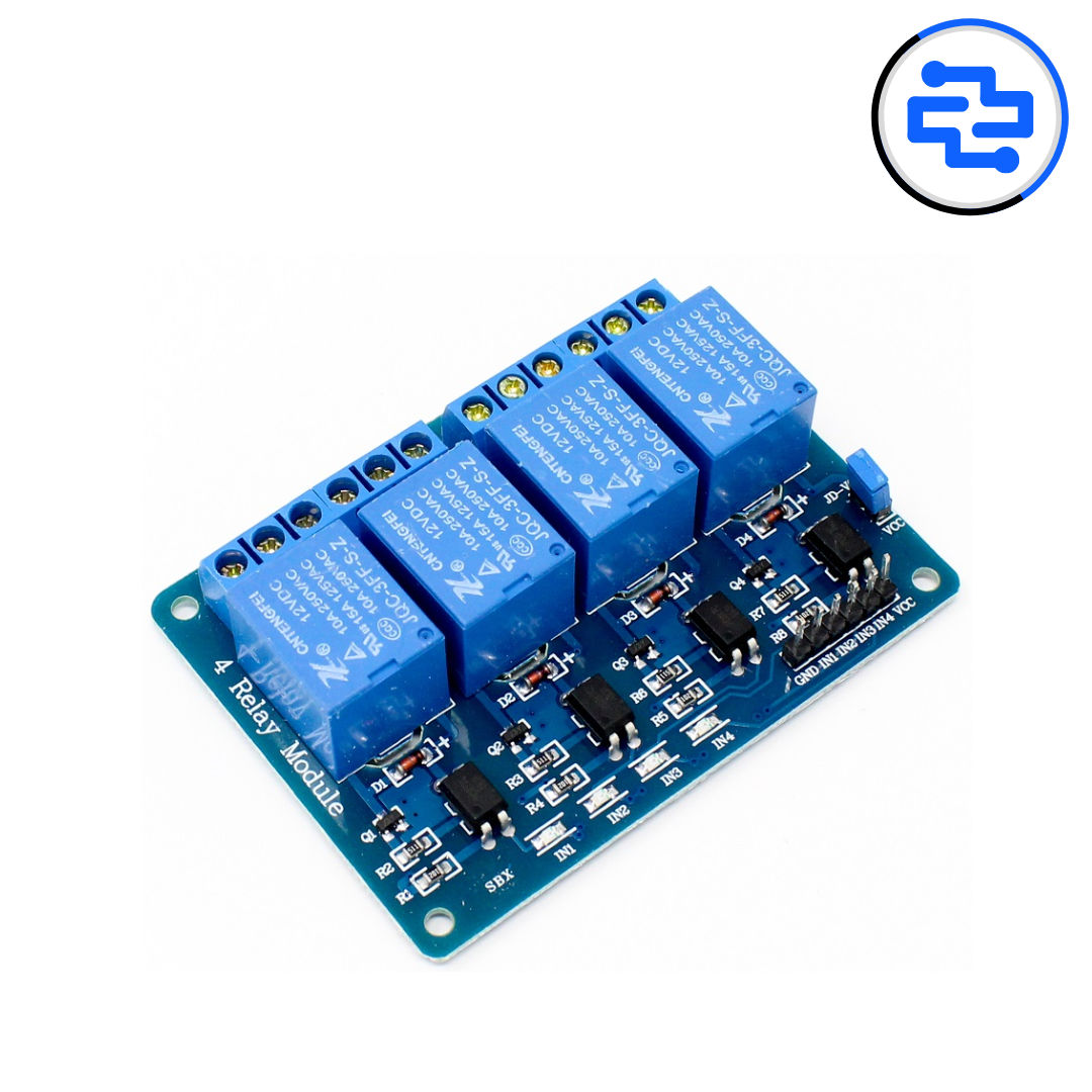 Thumbnail 1 for 4 Channel 12v Relay