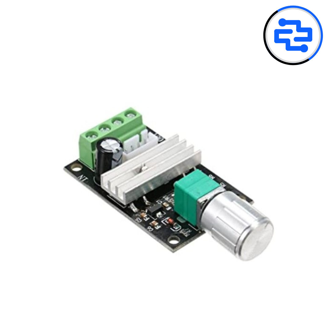 Thumbnail 1 for PWM 3A DC Motor Speed Regulator