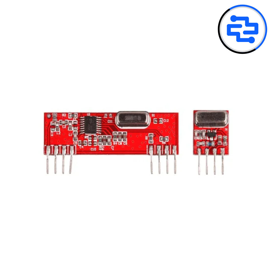 Thumbnail 1 for 433MHz RF Transmitter Receiver Wireless Module