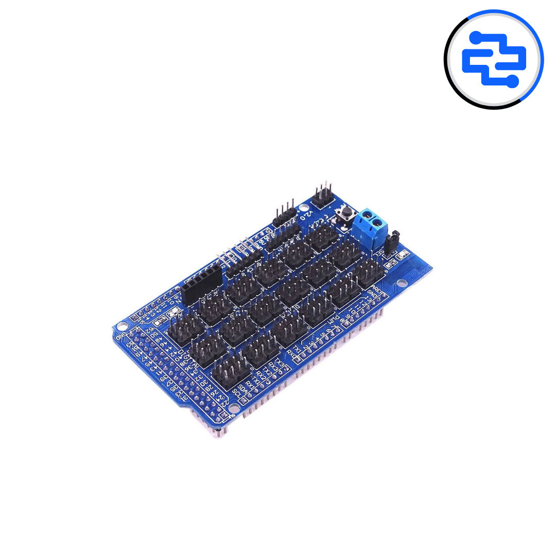 Thumbnail 1 for Arduino Mega 2560 R3 Sensor Shield V2.0