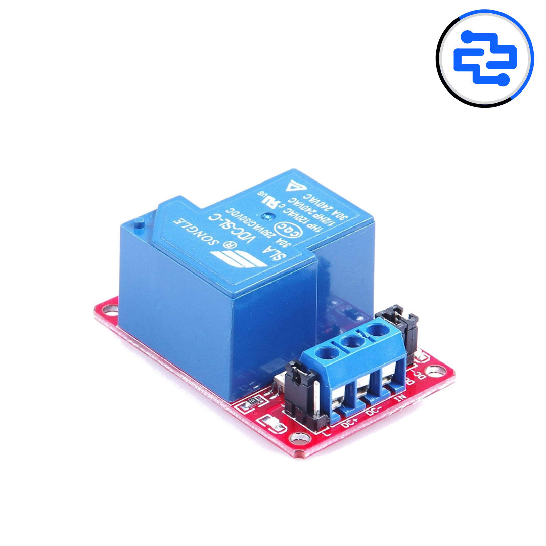 Thumbnail 1 for 12V 30A 1 Channel 'T' Relay Module