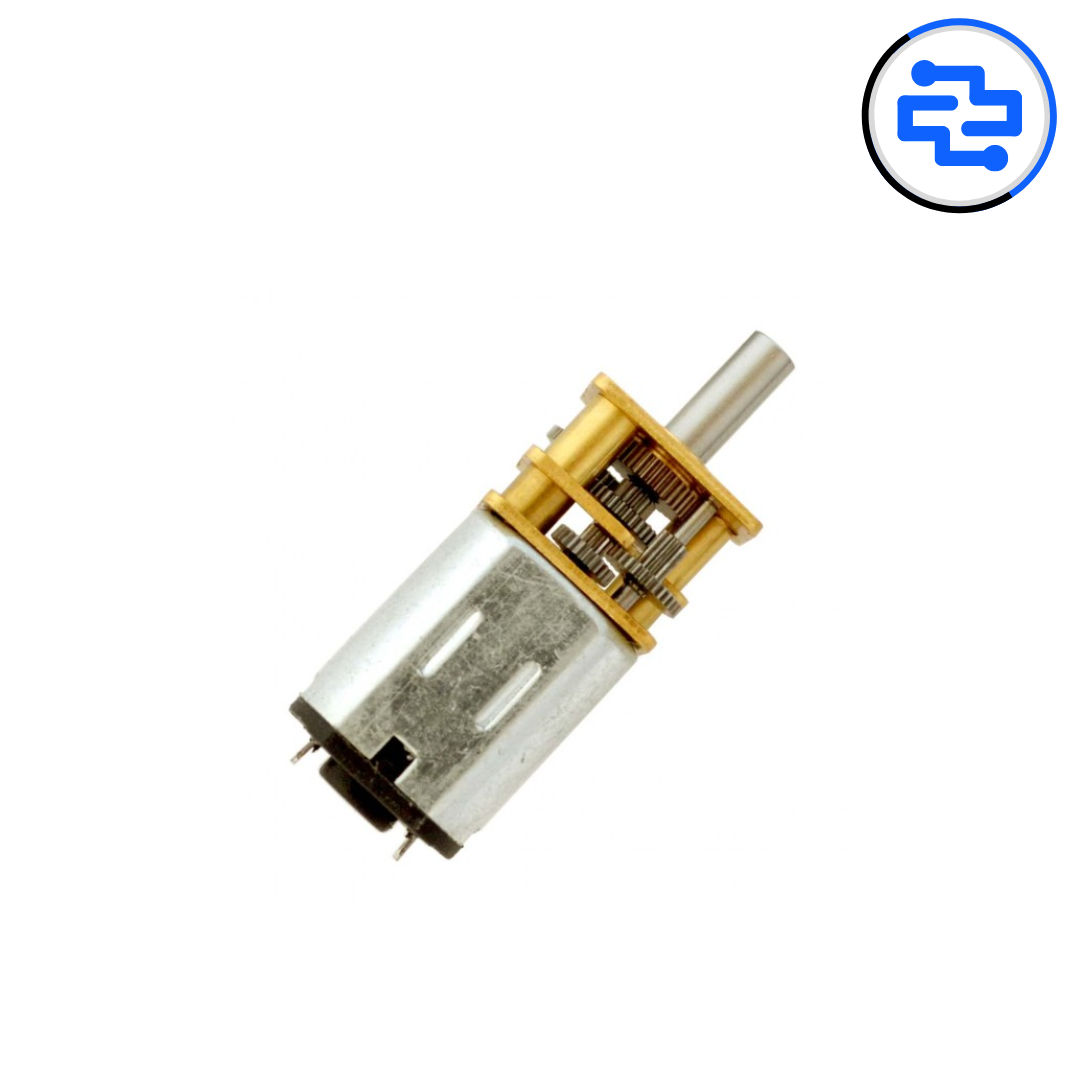 N20-12V-600 Rpm Micro Metal Gear Motor - image 2