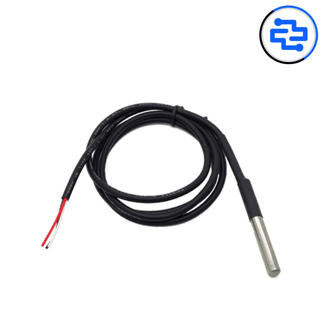 Thumbnail 1 for DS18B20 Water Proof Temperature Probe