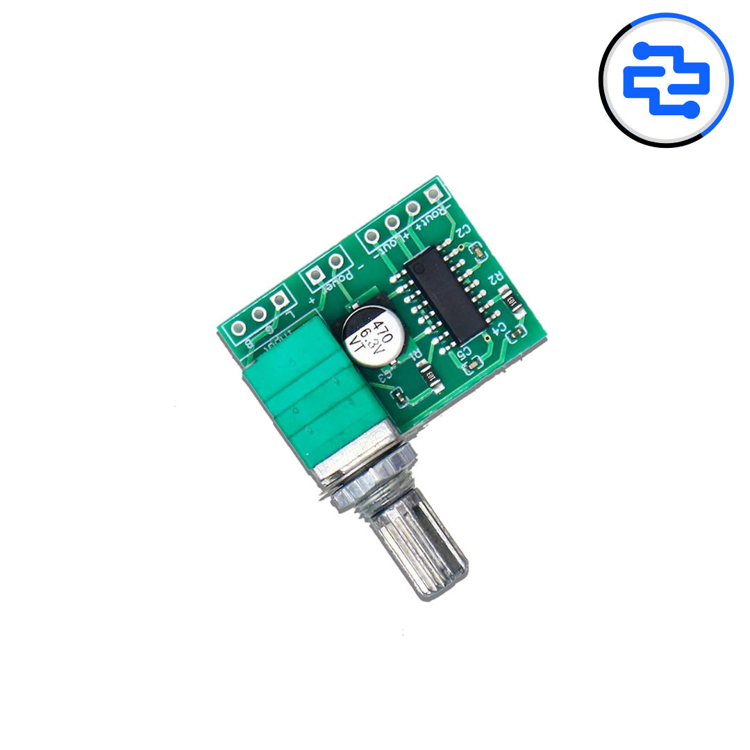 Thumbnail 3 for PAM8403 Amplifier Board With Switch Potentiometer