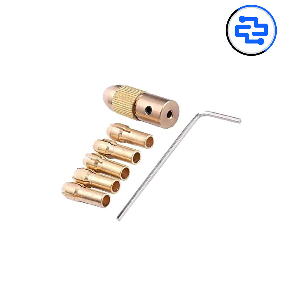 0.5-3mm Small Electric Drill Chuck Set - image 2