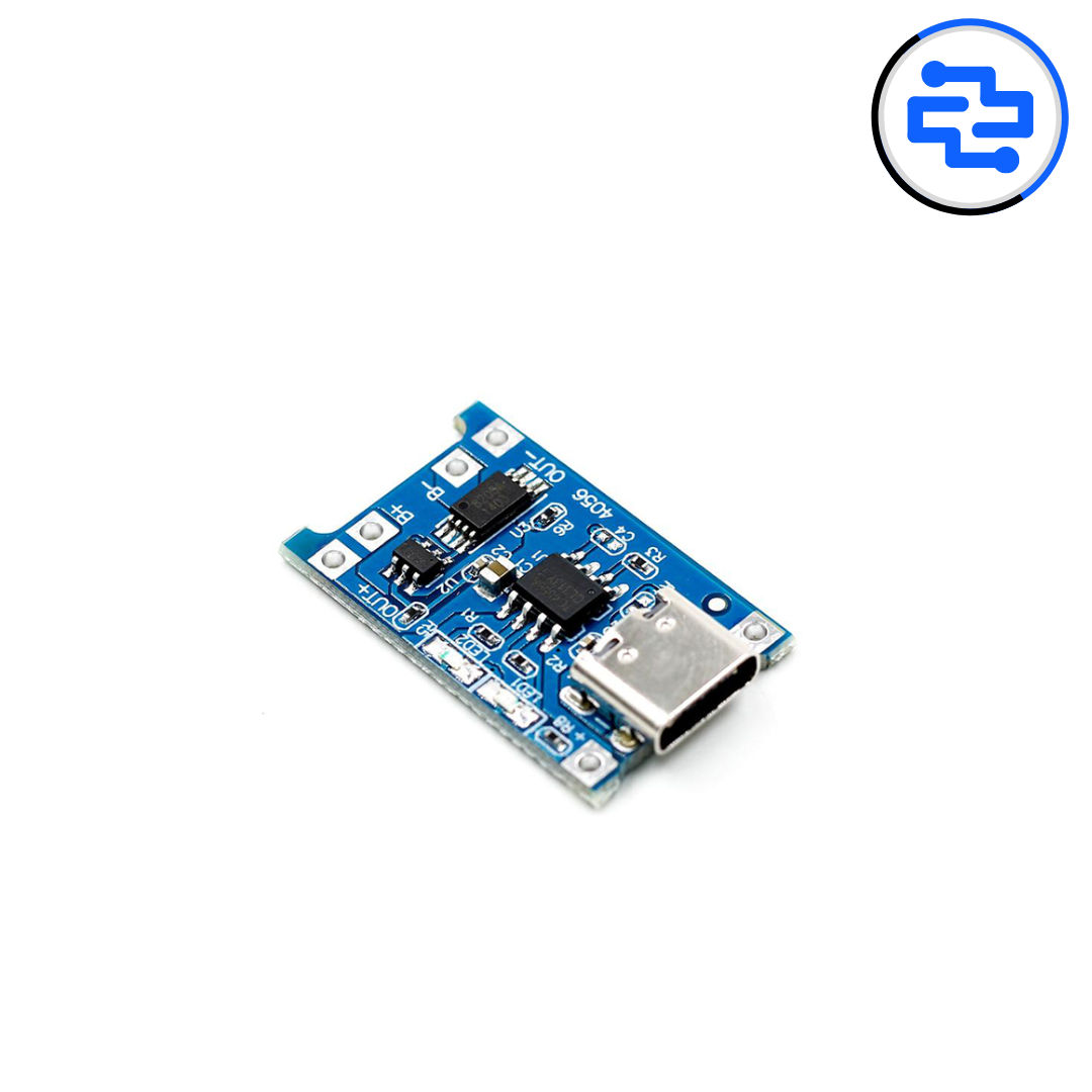 Thumbnail 1 for TP4056 Charging Module – Type C