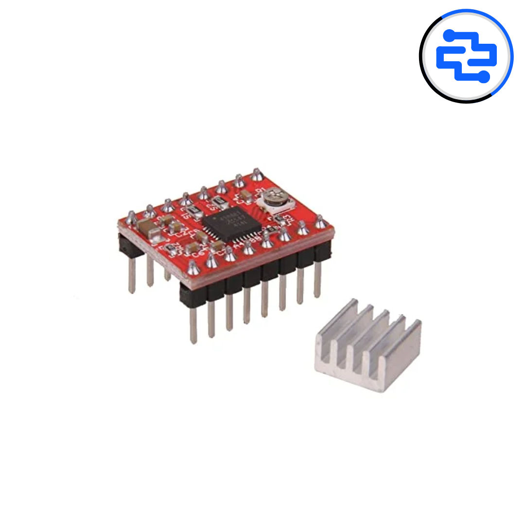 Thumbnail 1 for A4988 Stepper Motor Driver Module