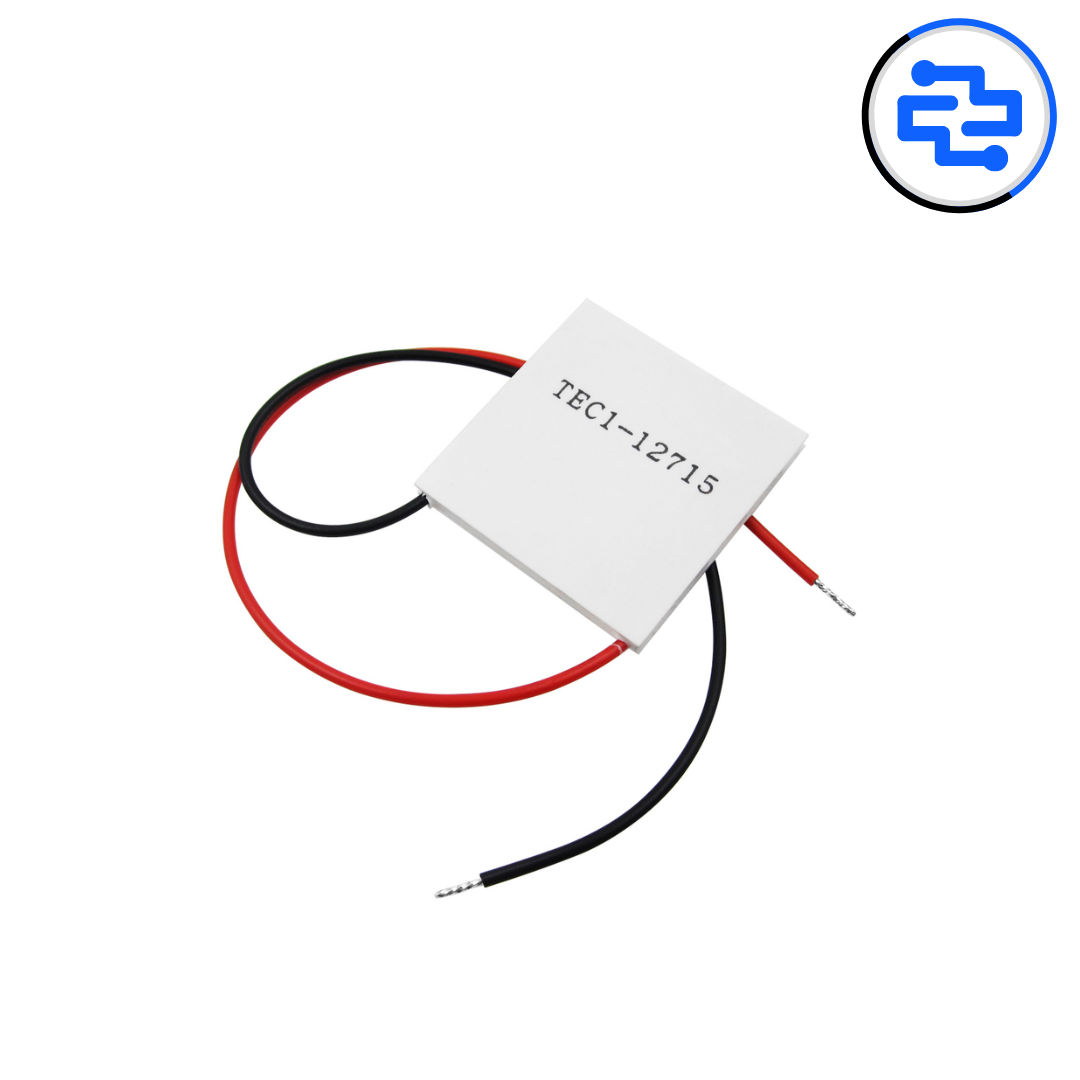 Thumbnail 1 for TEC1-12715 Thermoelectric Peltier Cooler Module 12V 15A