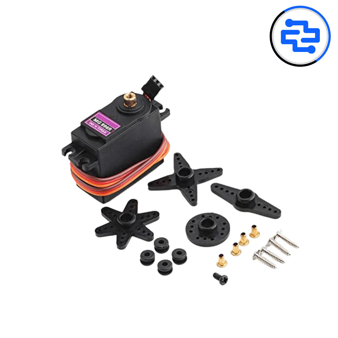 TowerPro MG996R Servo Motor (360° Rotation) - image 2