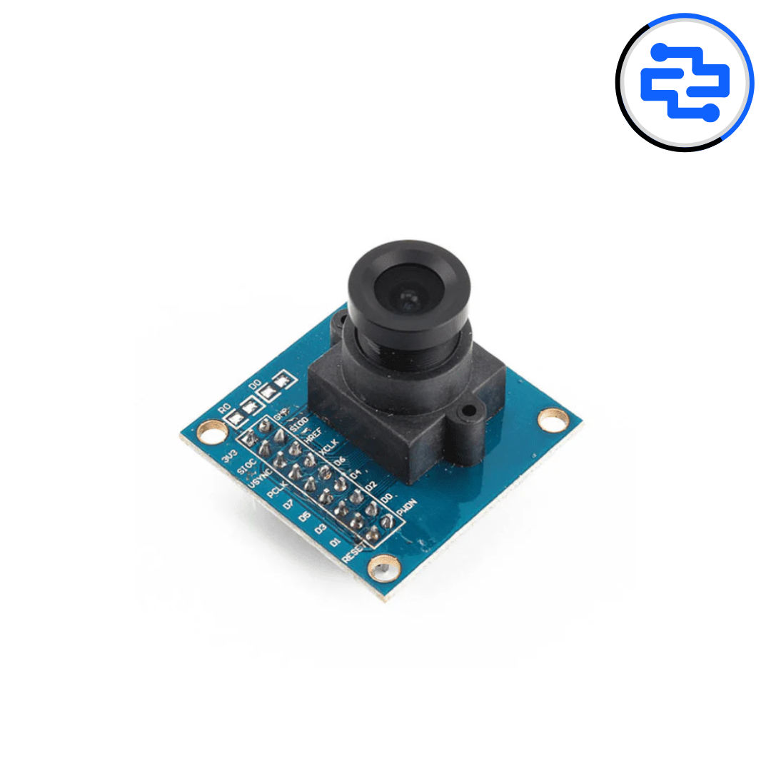 Thumbnail 1 for OV7670 VGA Camera Module