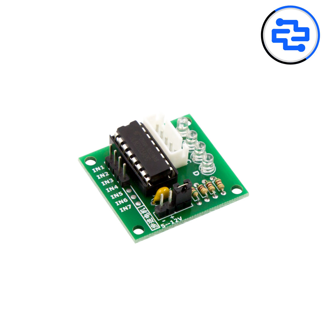 Thumbnail 1 for ULN2003 Stepper Motor Driver Module