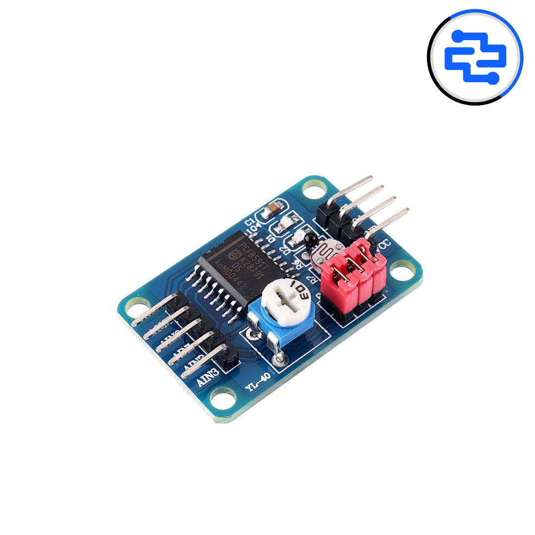 Thumbnail 1 for PCF8591 Module Analog to Digital / Digital-Analog Converter Module