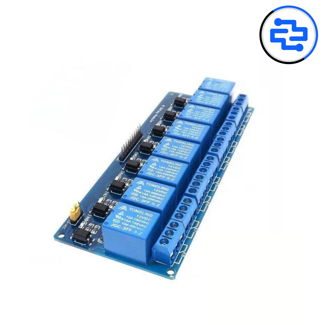 Thumbnail 1 for 8 Channel 12v Relay