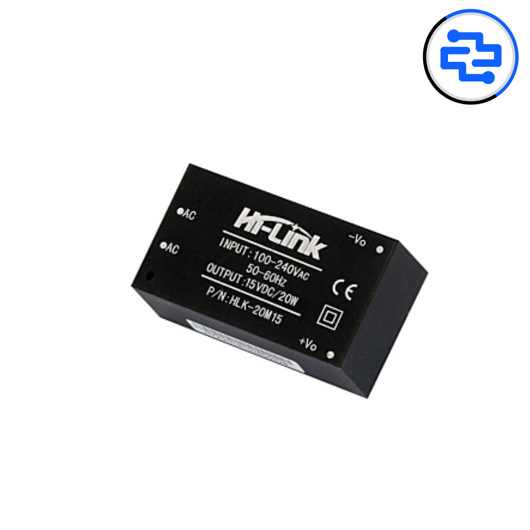 Thumbnail 1 for Hi Link HLK c AC to DC Switch Power Supply Module