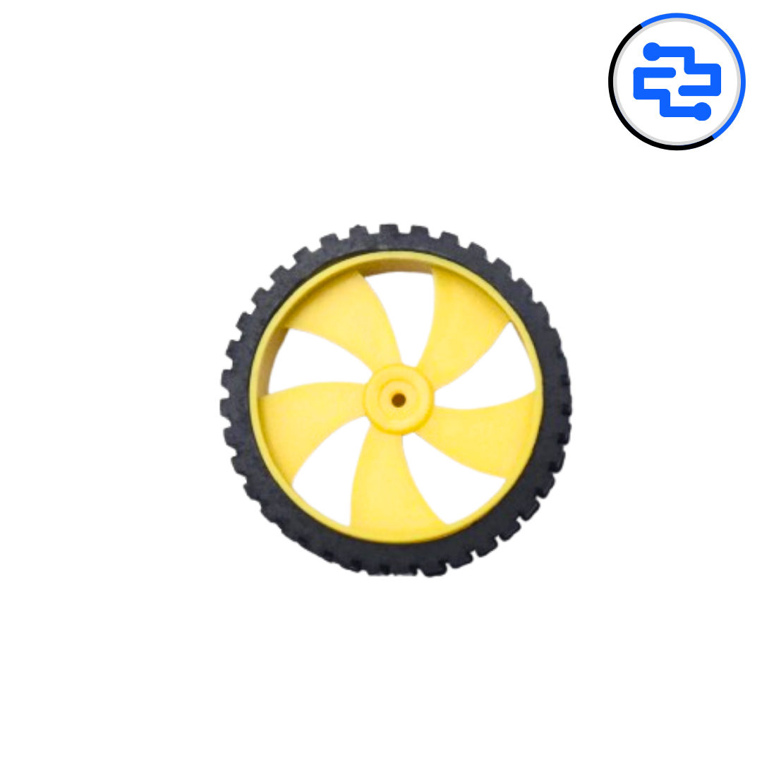 Thumbnail 1 for Robot Wheel 78mm Diameter
