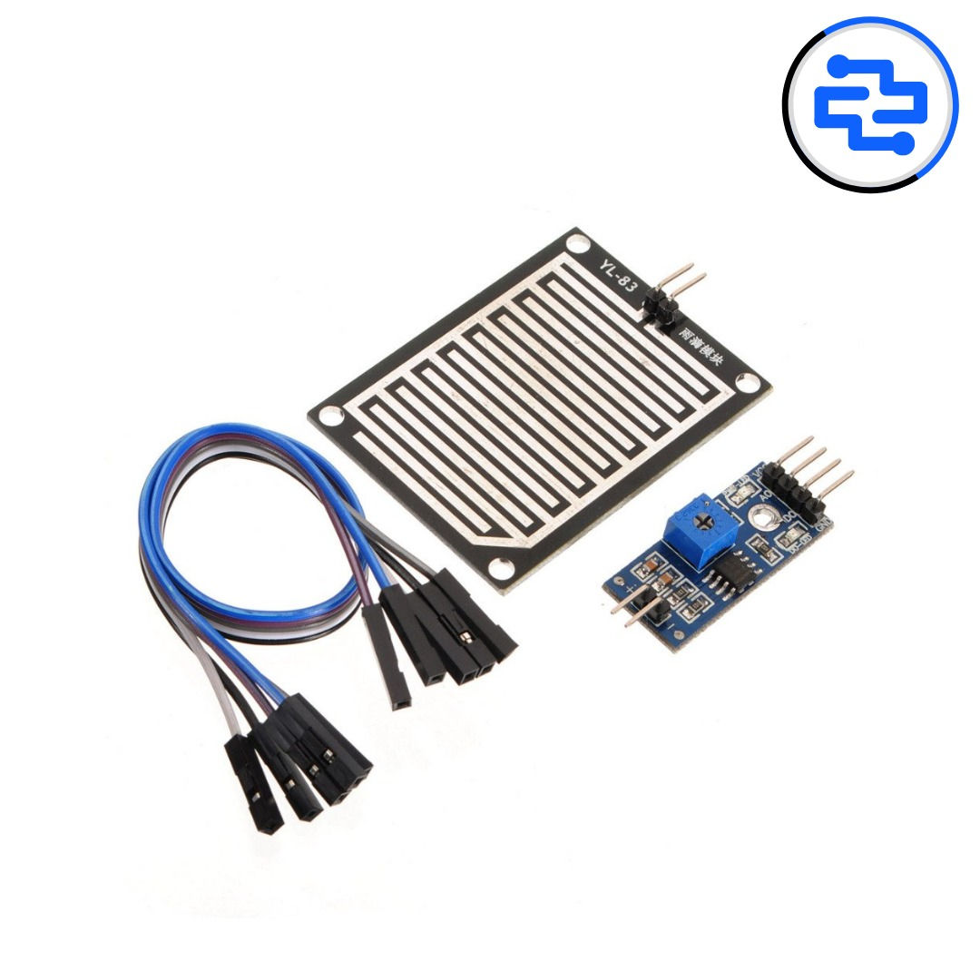 Thumbnail 1 for Raindrop Detection Sensor Module