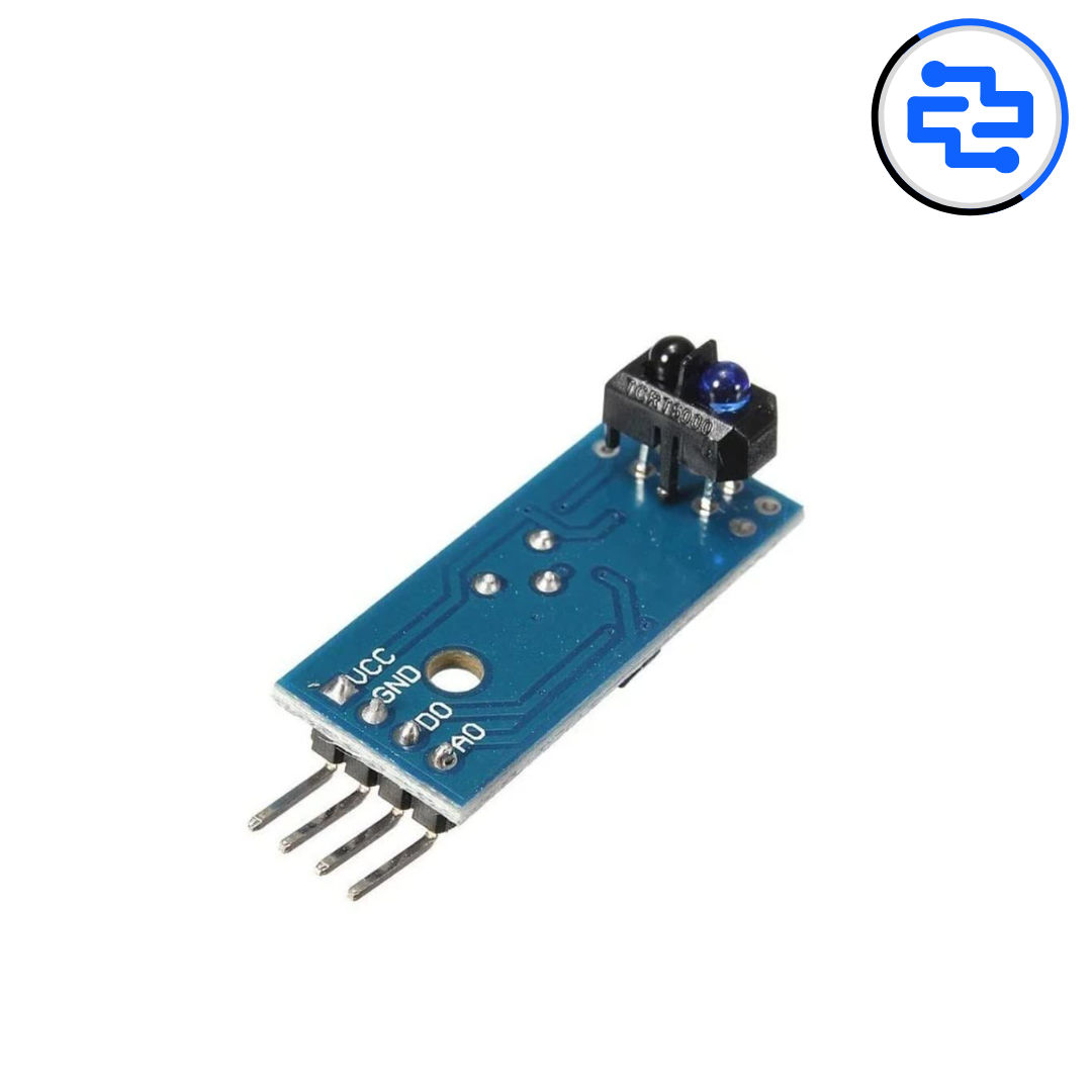 Thumbnail 1 for TCRT 5000 Sensor Module