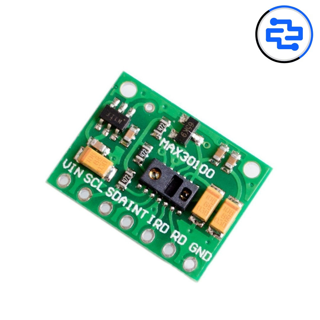 Thumbnail 1 for MAX30100 Pulse Oximeter Heart Rate Sensor Module