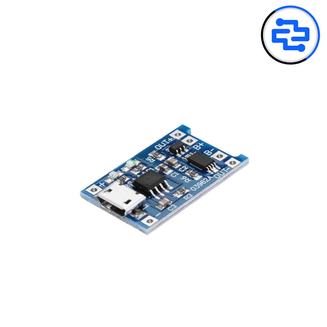 Thumbnail 1 for TP4056 Charging Module - Micro USB