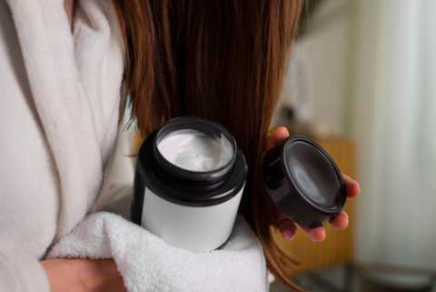 side-view-woman-hair-slugging-night-routine.webp
