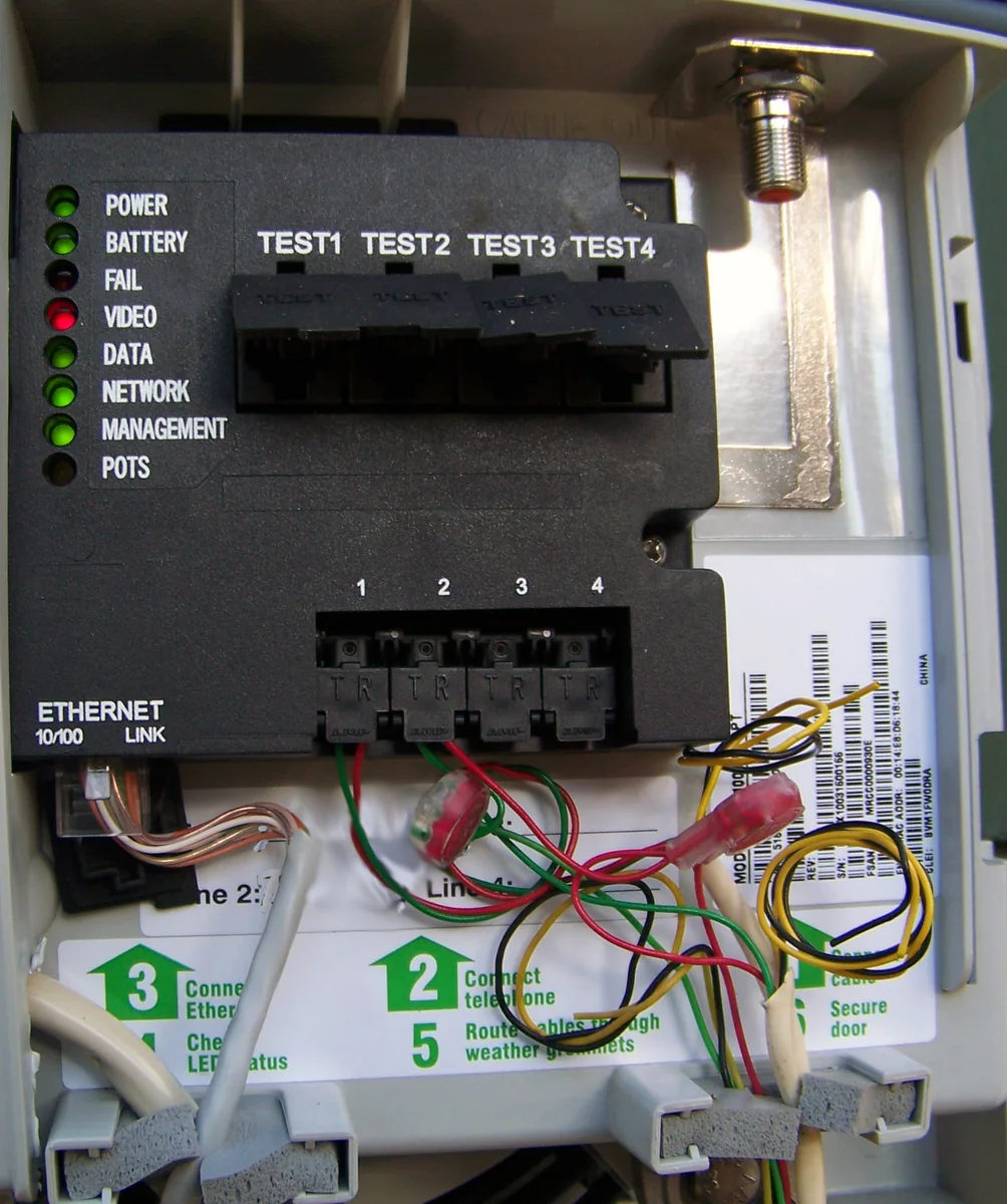 FiOS installed in Montclair, New Jersey