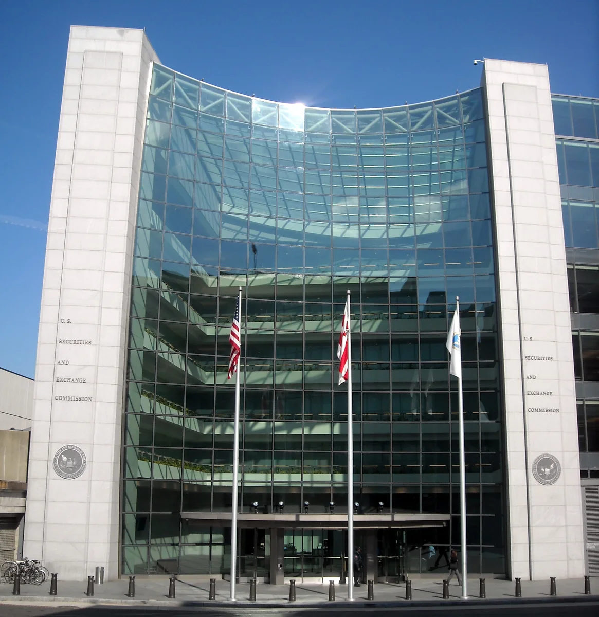 U.S. Securities and Exchange Commission headquarters.
