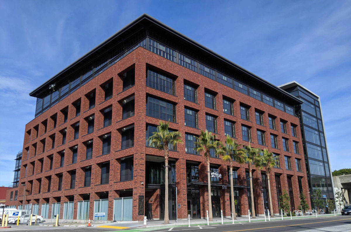 Stripe headquarters in San Francisco.
