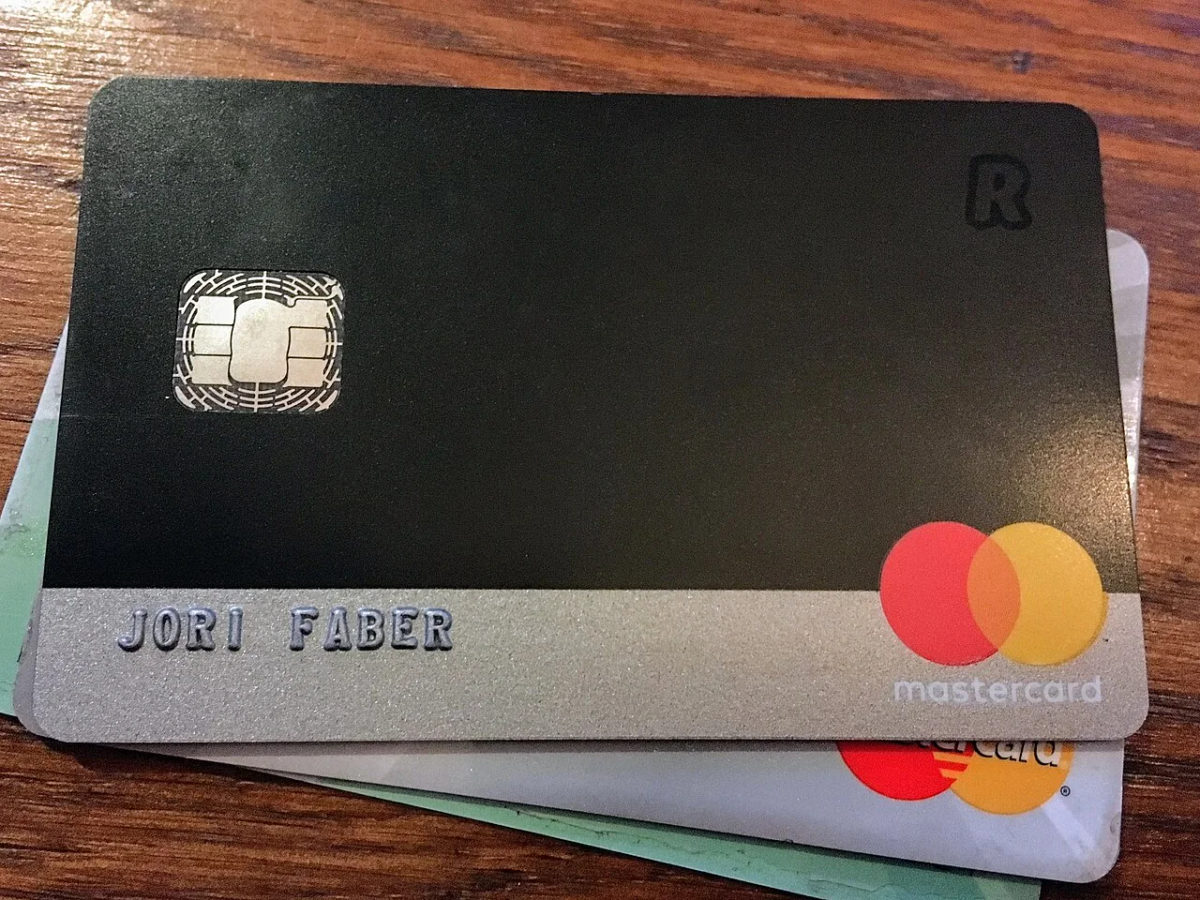 Revolut-branded payment cards.