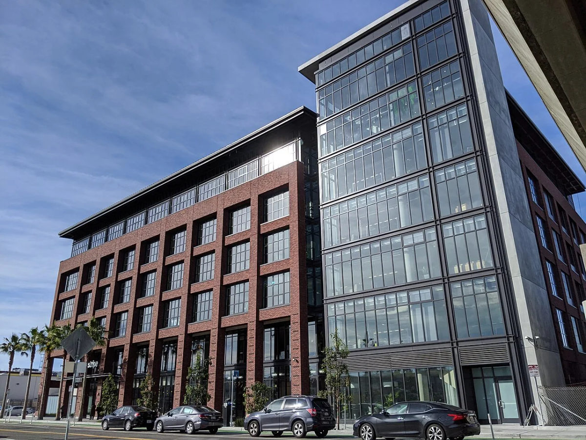 Stripe's headquarters office in South San Francisco, California.