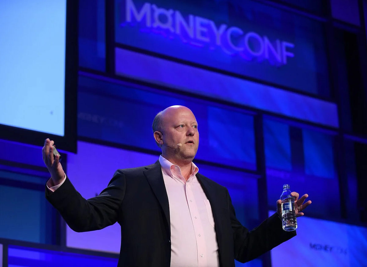 Circle co-founder and CEO Jeremy Allaire speaking at MoneyConf in 2018.