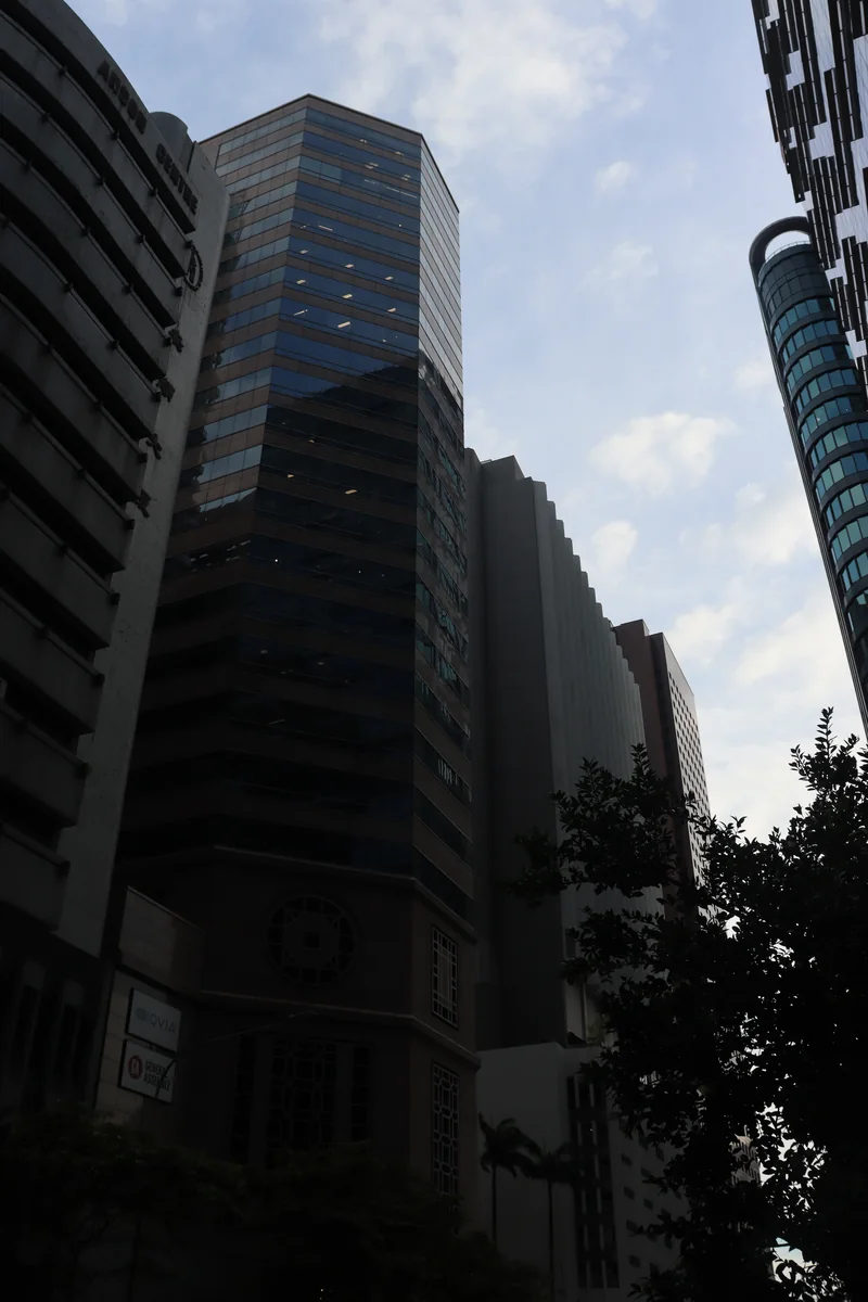 Monetary Authority of Singapore building.