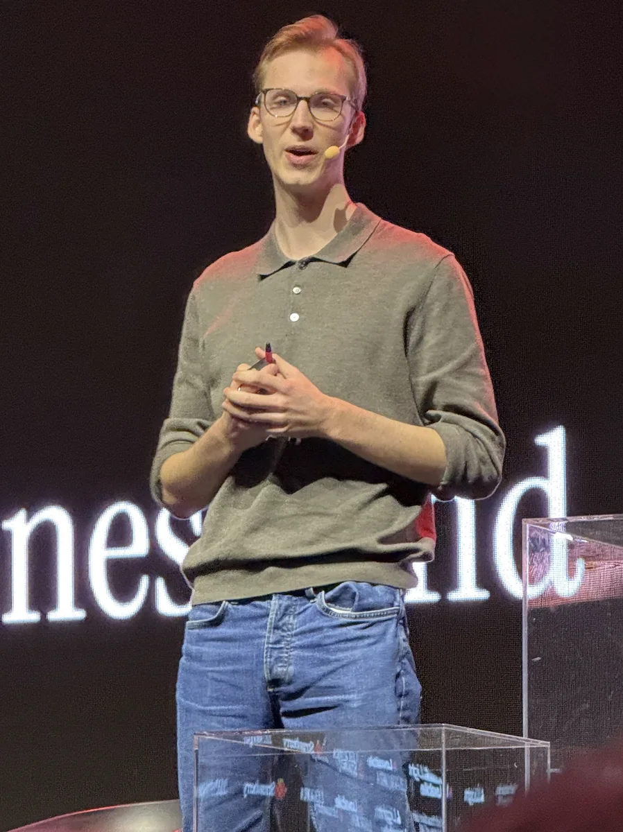 Legora co-founder and CEO Max Junestrand.