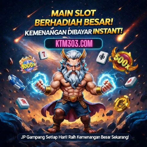 KTM303: Link Terbaru Situs Slot Online Maxwin Hari Ini Gampang Jackpot 2026 image 1
