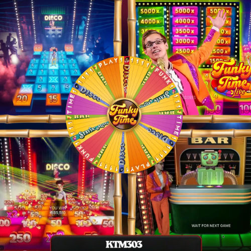 FUNKY TIME: Link Agen Live Casino Online Game Show Evolution Gaming Resmi Hari Ini image 1