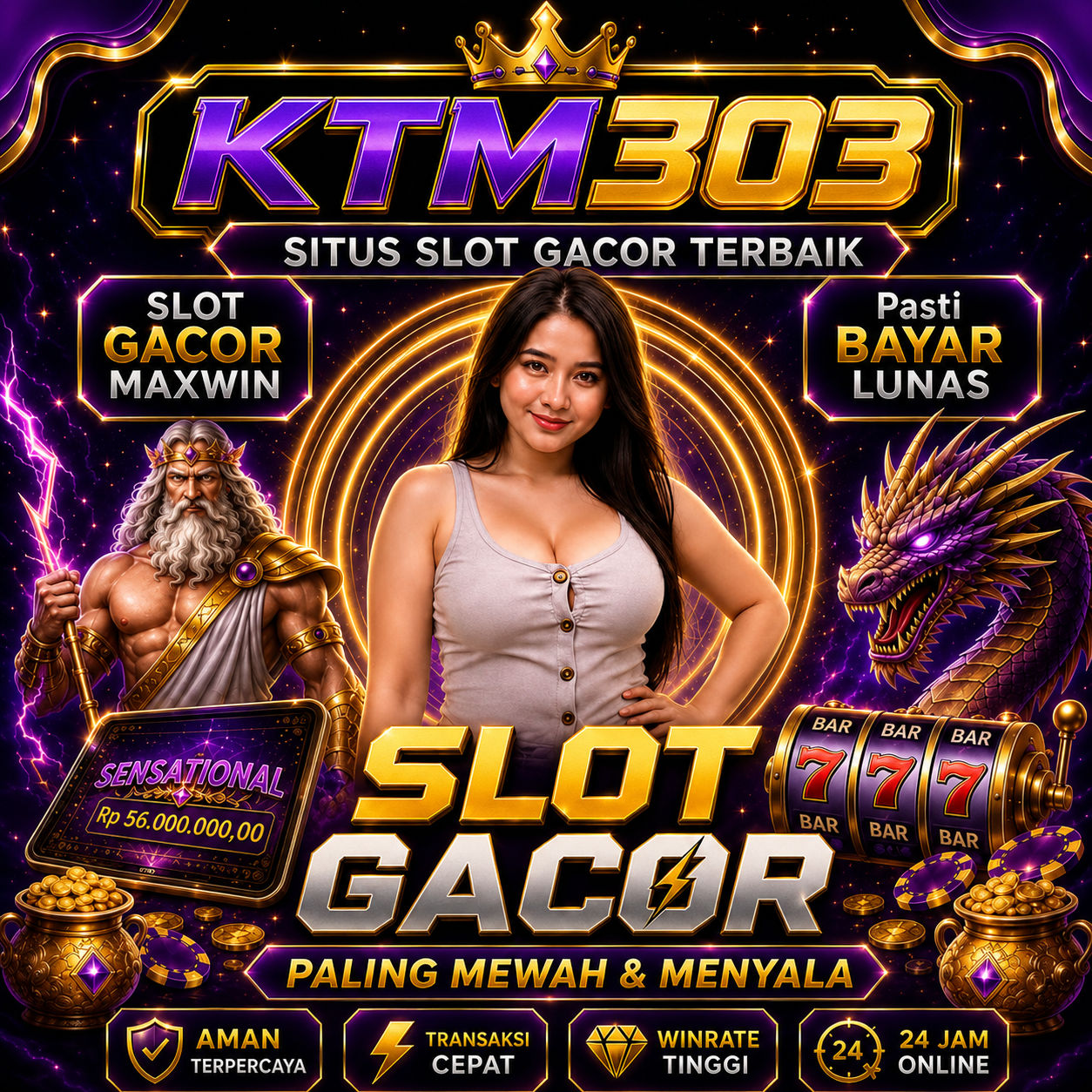 KTM303: Link Resmi Slot Gacor Terbaru Dengan Akses Slot777 Gampang Maxwin