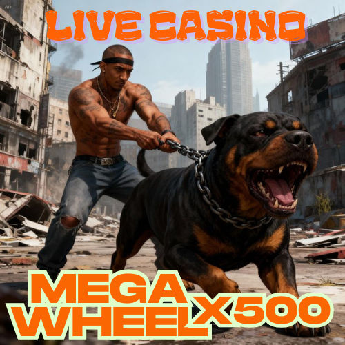 KTM303: Agen Live Casino Online Resmi Mega Wheel X500 Terpercaya Jackpot Besar Setiap Putaran image 1