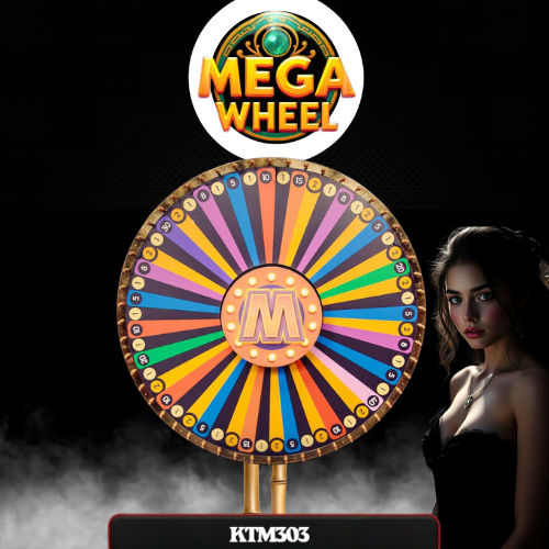 MEGA WHEEL: Agen Live Casino Online Terpercaya Pragmatic Play Resmi Hari Ini image 1