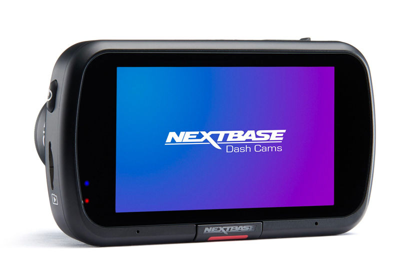 camera auto DVR Quad HD Nextbase 522GW 3