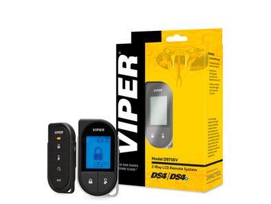 pachet LCD 2 telecomenzi pornire motor, compatibil Viper DS4 Viper D9756V 