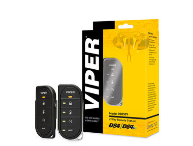 pachet LED 2 telecomenzi pornire motor, compatibil Viper DS4 Viper D9857V 